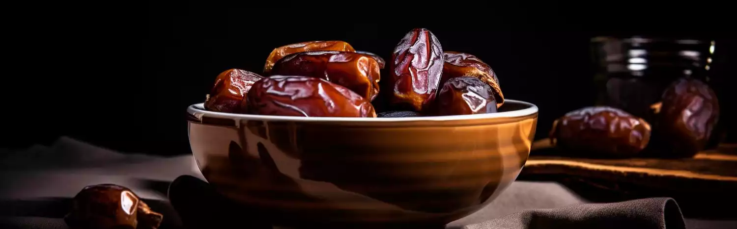 dire-bismillah-avant-de-manger Un plat de dattes